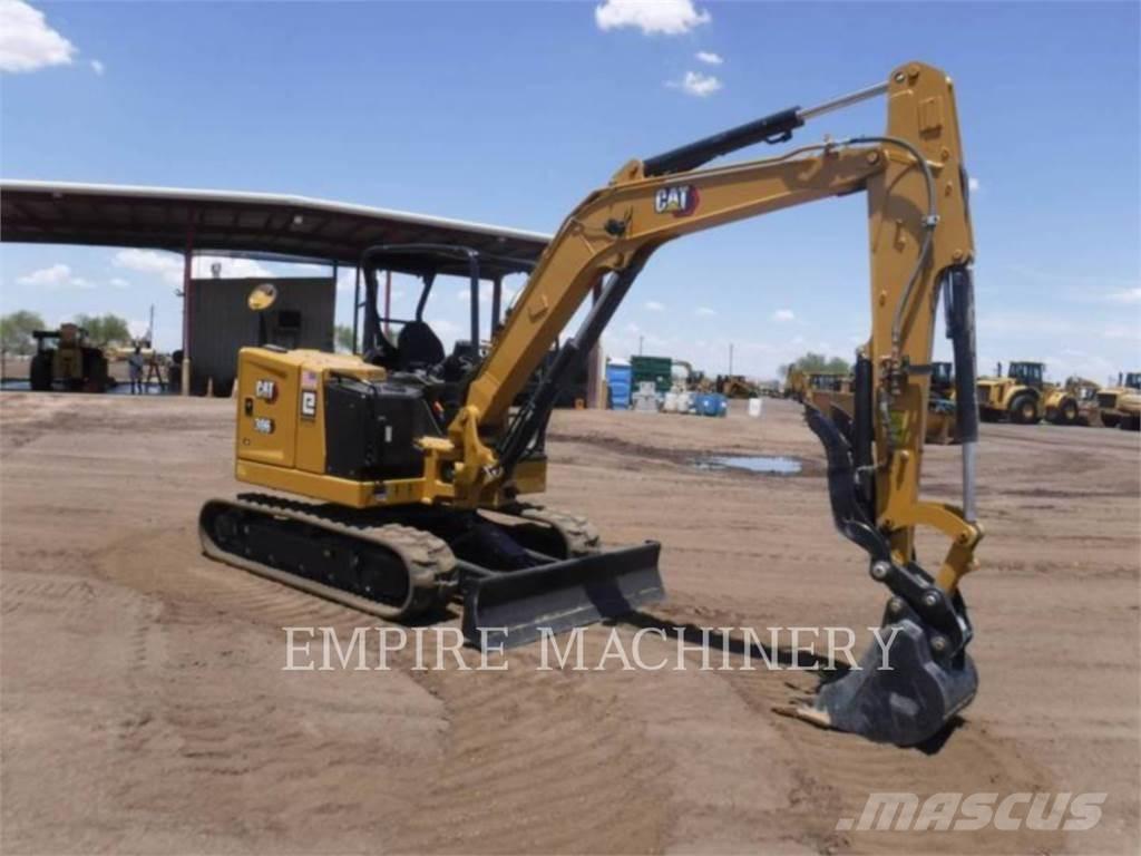CAT 306 Koparki gąsienicowe