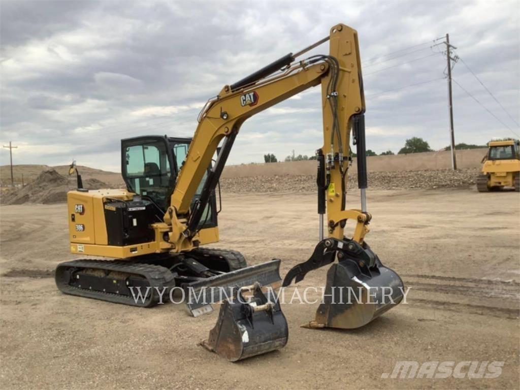 CAT 306 Koparki gąsienicowe
