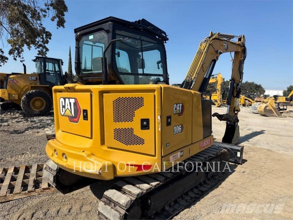 CAT 306 Koparki gąsienicowe