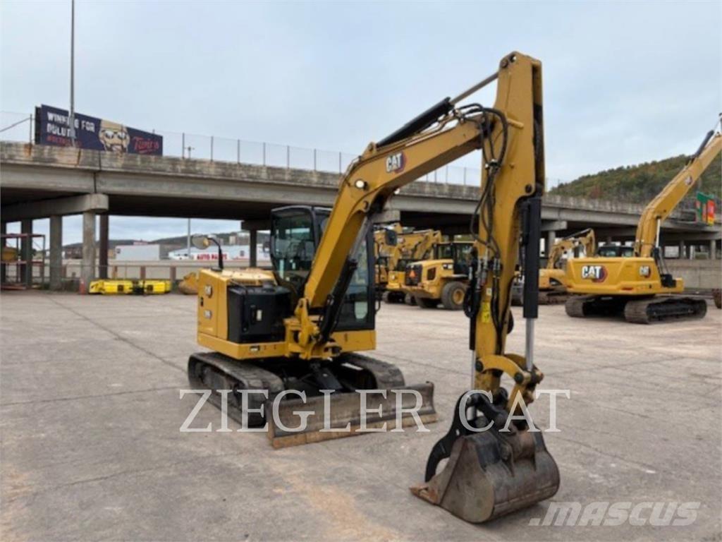 CAT 306 Koparki gąsienicowe