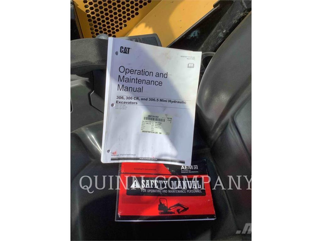 CAT 306 Koparki gąsienicowe