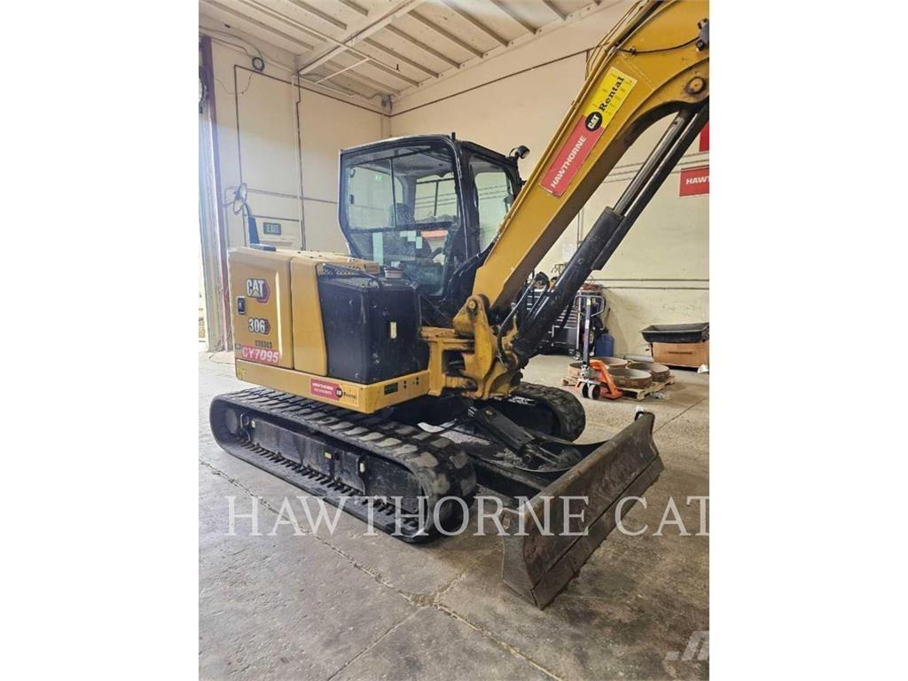 CAT 306 Koparki gąsienicowe
