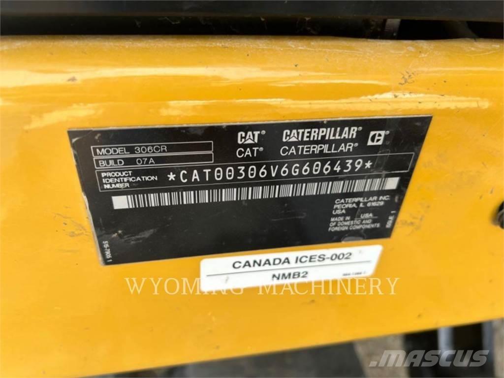 CAT 306 Koparki gąsienicowe