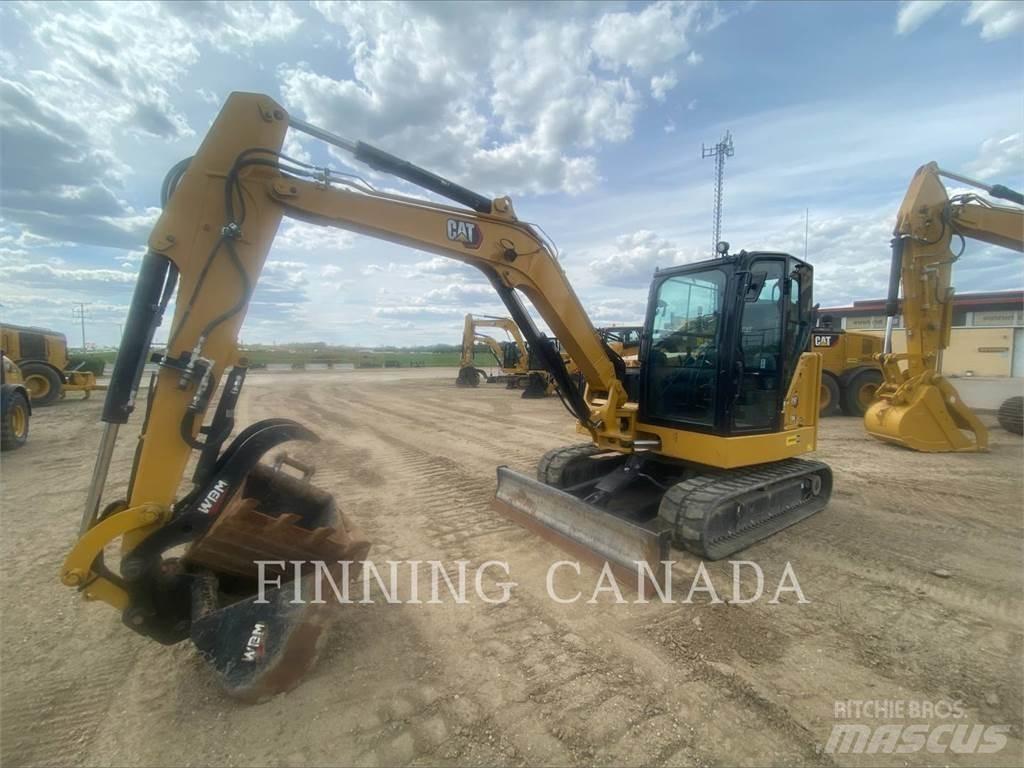 CAT 306-07 Koparki gąsienicowe