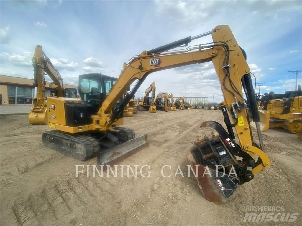 CAT 306-07 Koparki gąsienicowe