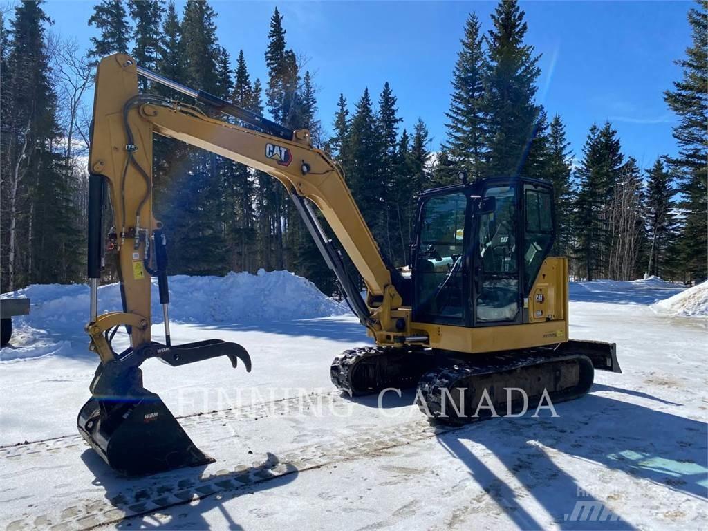 CAT 306-07 Koparki gąsienicowe
