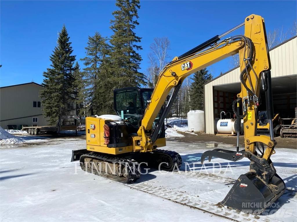 CAT 306-07 Koparki gąsienicowe