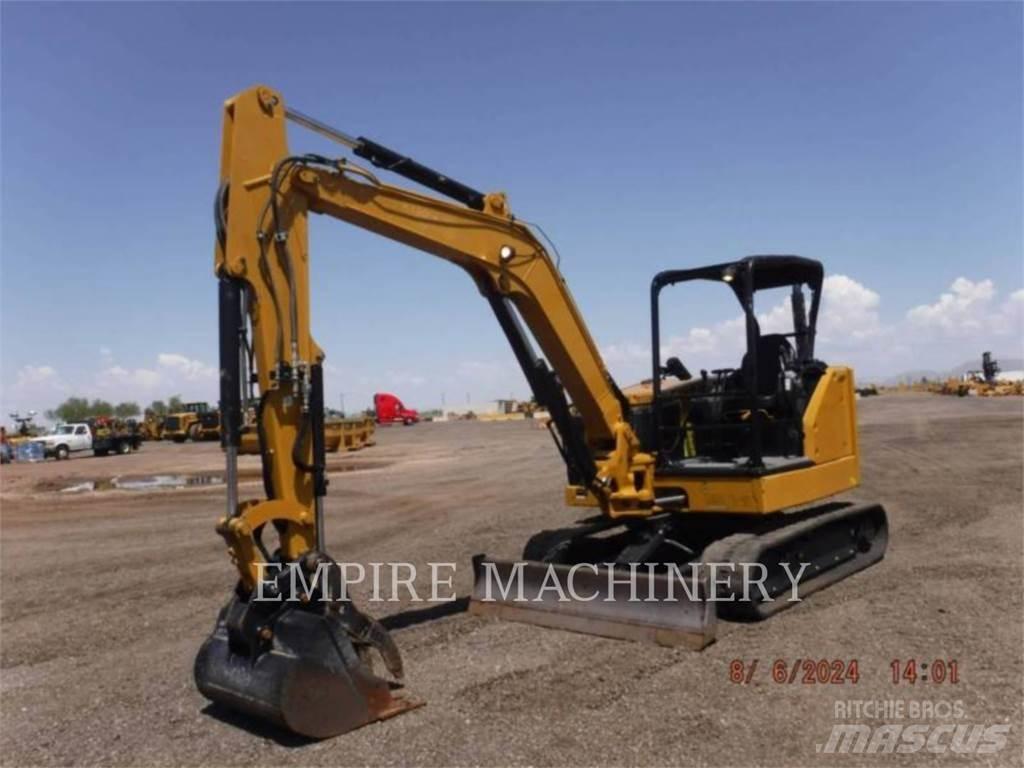 CAT 306-07 Koparki gąsienicowe