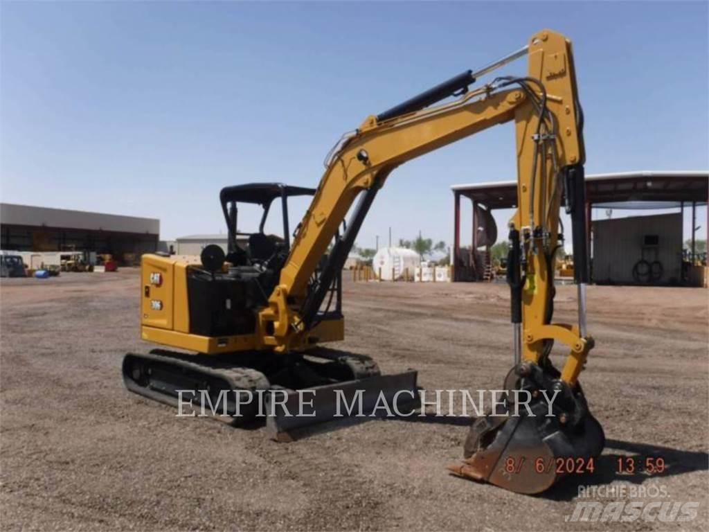 CAT 306-07 Koparki gąsienicowe