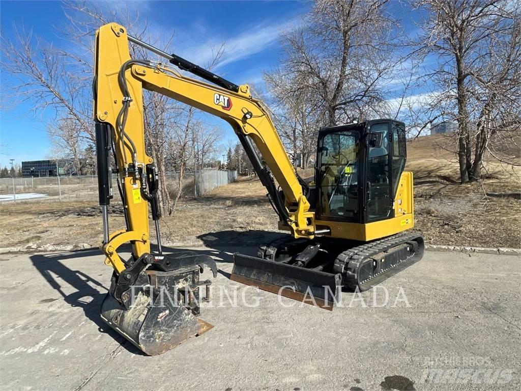 CAT 306-07 Koparki gąsienicowe