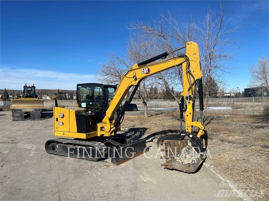 CAT 306-07 Koparki gąsienicowe