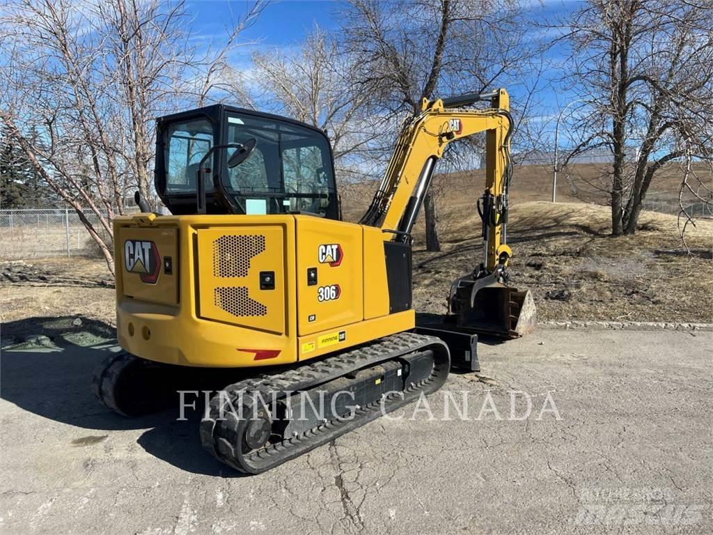CAT 306-07 Koparki gąsienicowe