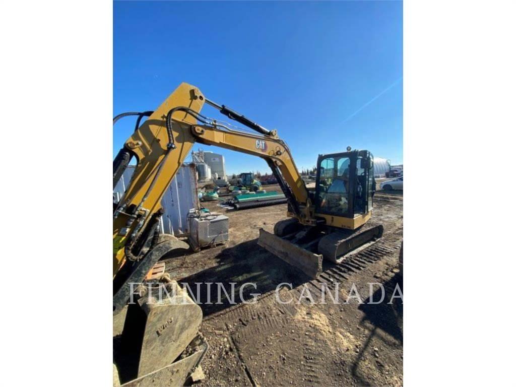 CAT 306-07 Koparki gąsienicowe