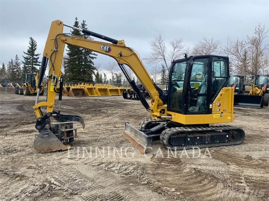 CAT 306-07 Koparki gąsienicowe