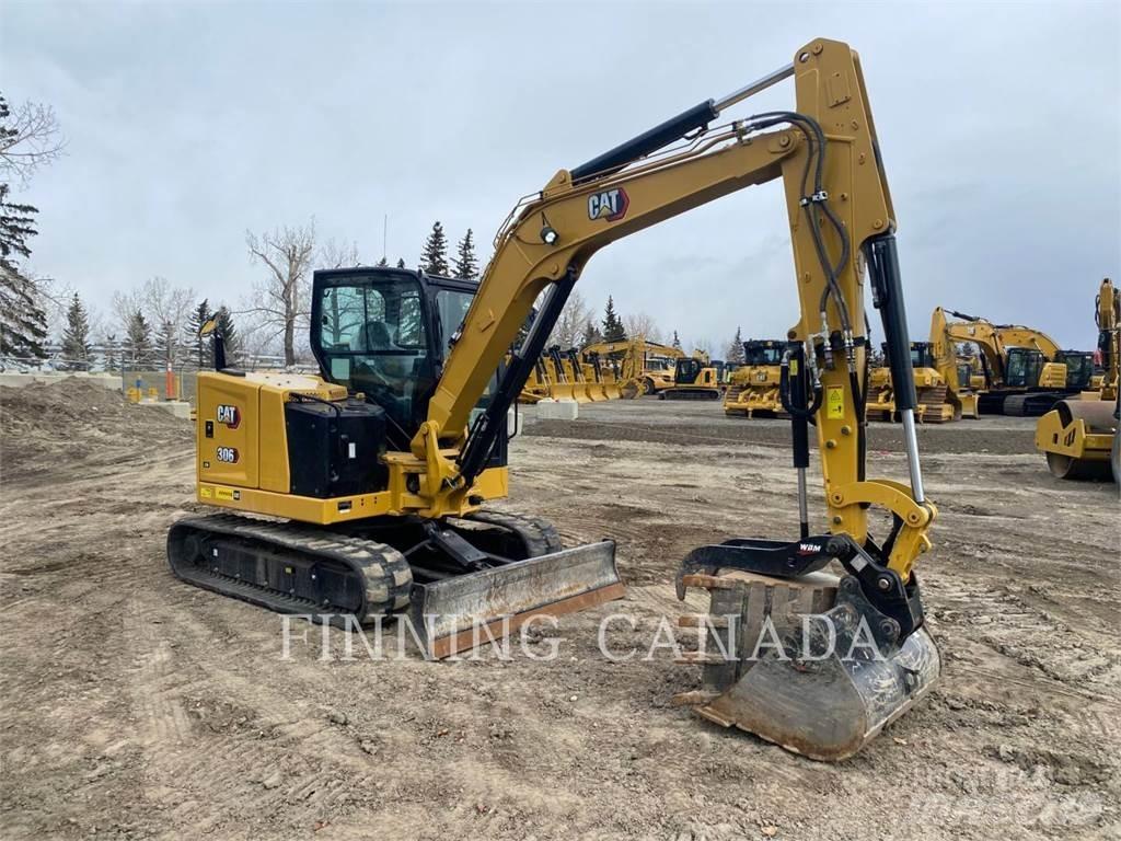 CAT 306-07 Koparki gąsienicowe