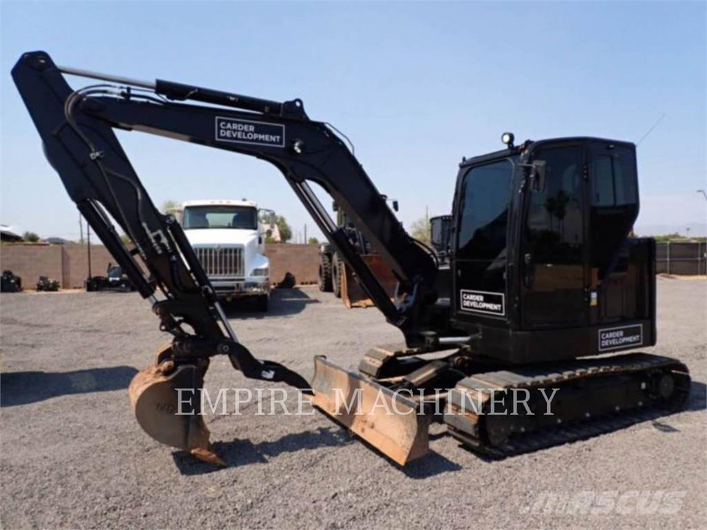 CAT 306-07 Koparki gąsienicowe