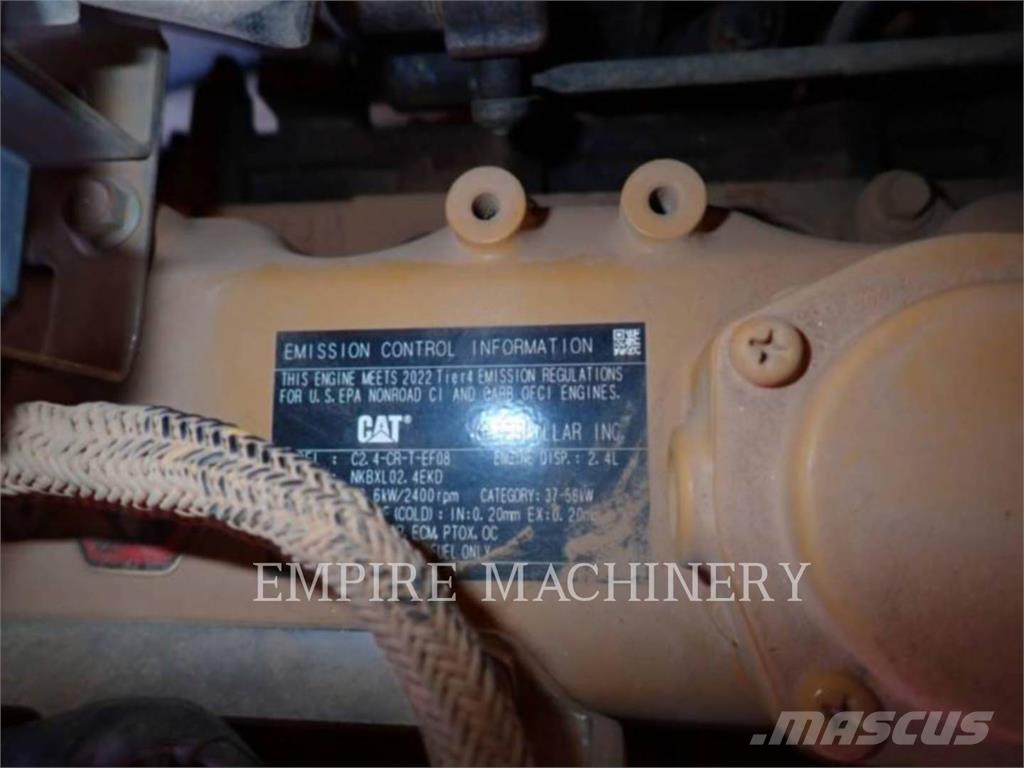 CAT 306-07 Koparki gąsienicowe