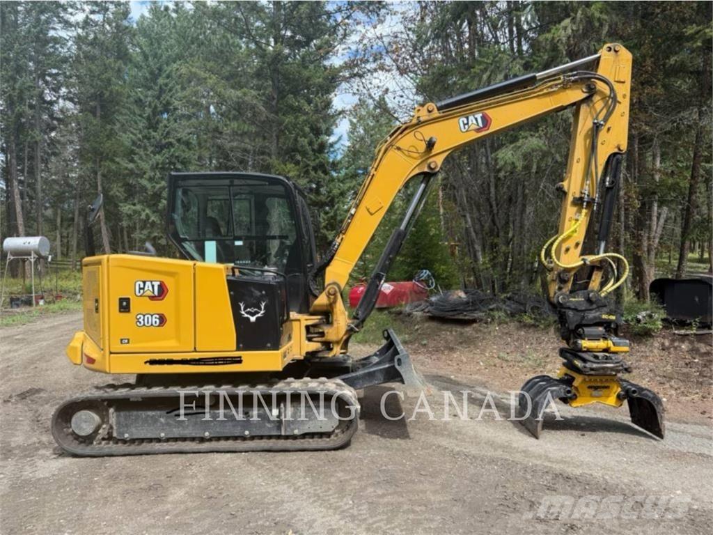 CAT 306-07 Koparki gąsienicowe