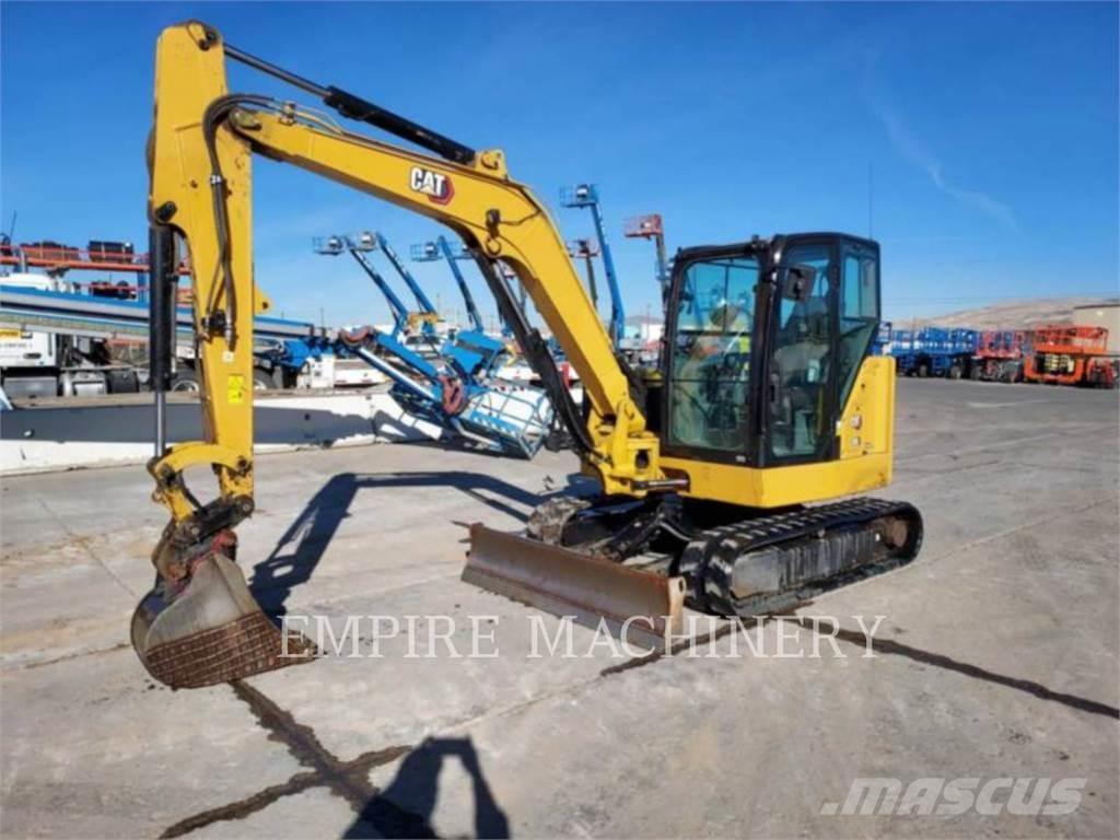 CAT 306-07 CA Koparki gąsienicowe