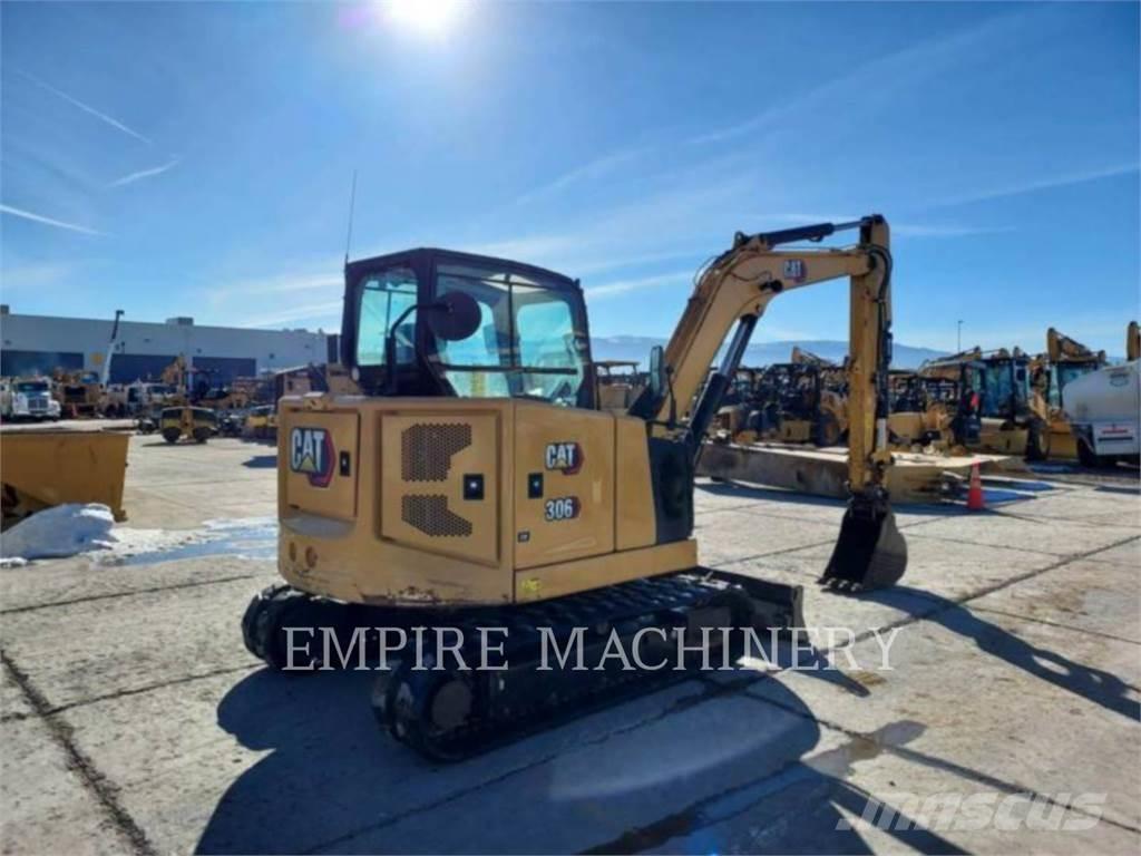 CAT 306-07 CA Koparki gąsienicowe