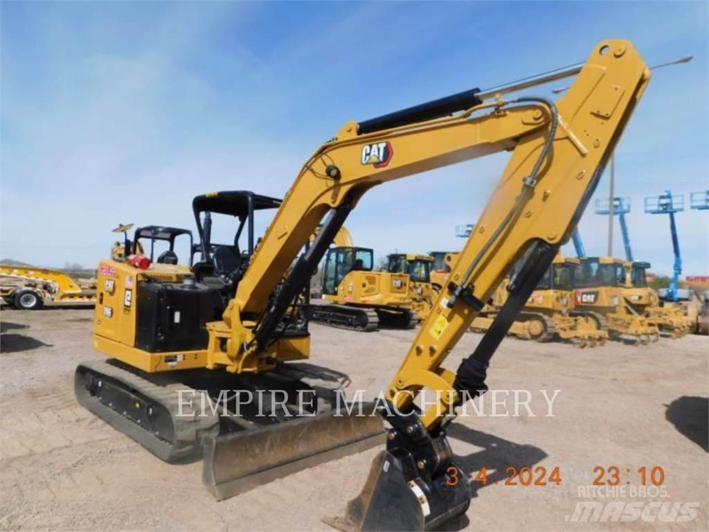 CAT 306-07 OR Koparki gąsienicowe