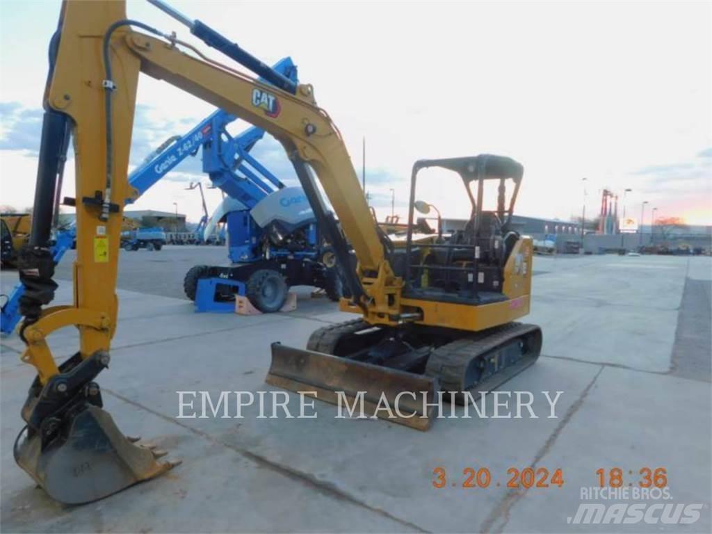 CAT 306-07 OR Koparki gąsienicowe