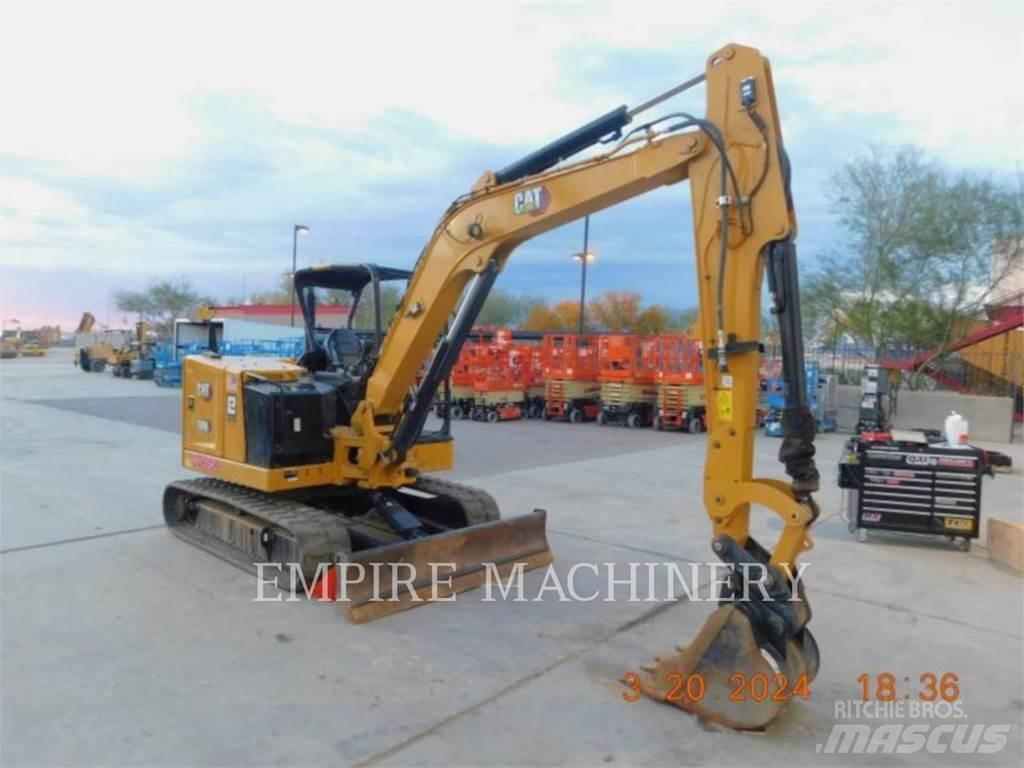 CAT 306-07 OR Koparki gąsienicowe