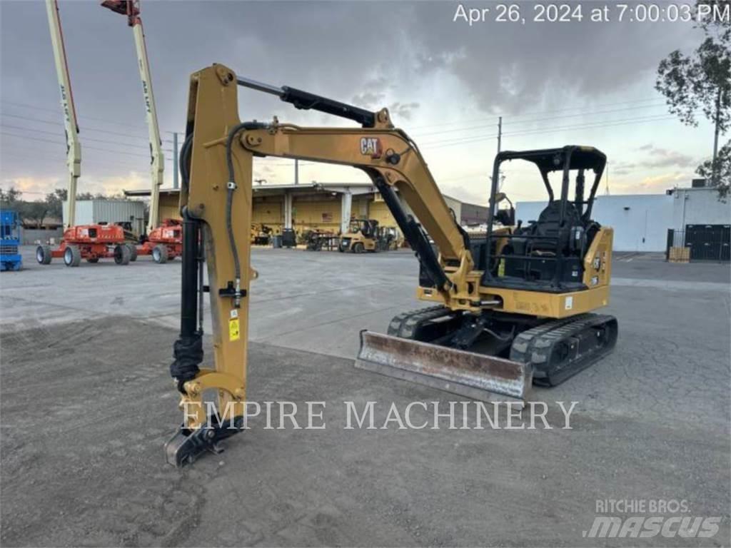 CAT 306-07 OR Koparki gąsienicowe
