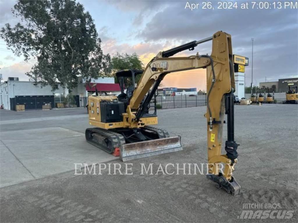 CAT 306-07 OR Koparki gąsienicowe