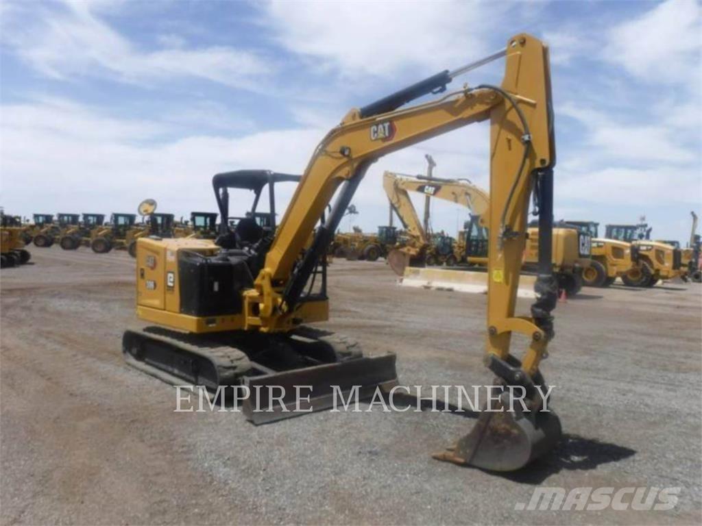 CAT 306-07 OR Koparki gąsienicowe