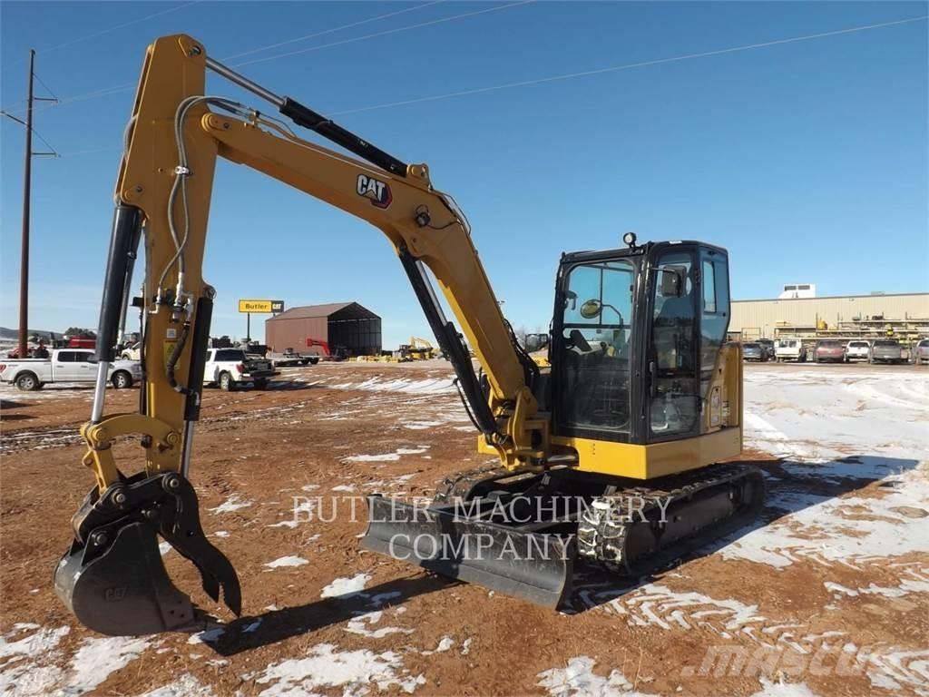 CAT 306-07A Koparki gąsienicowe