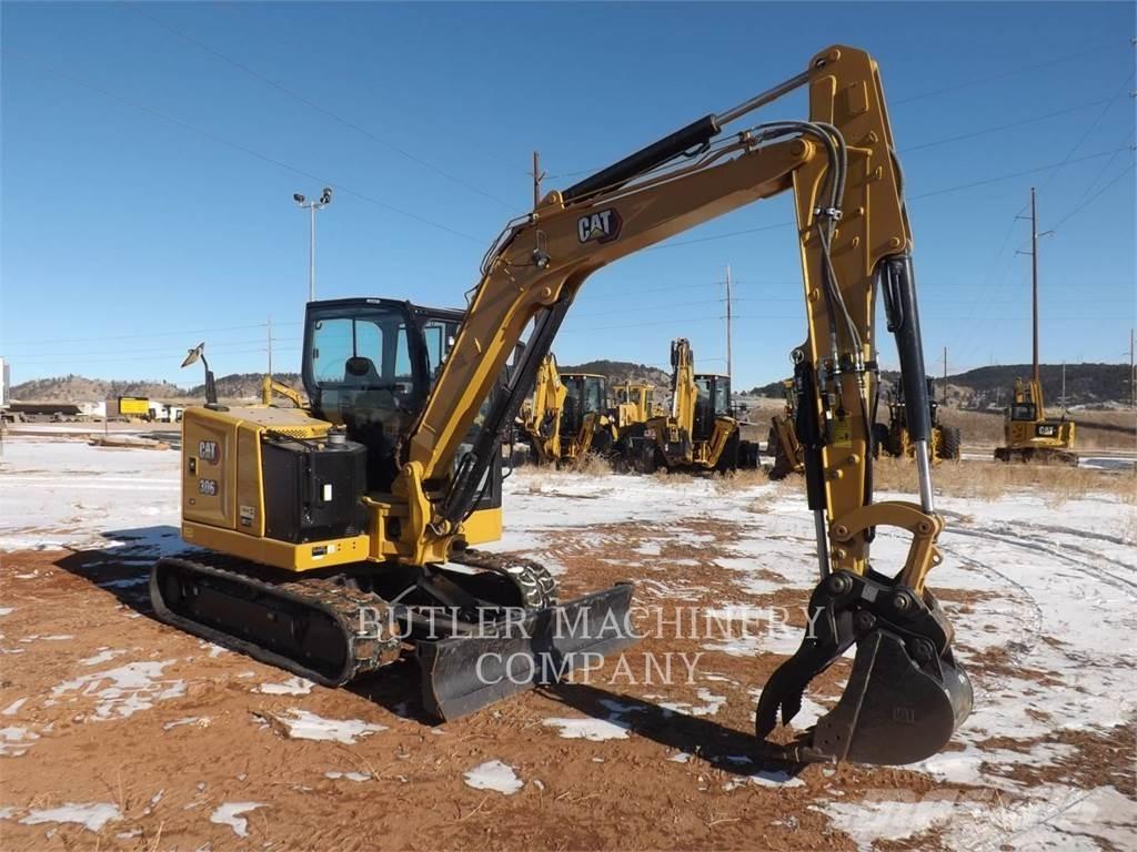 CAT 306-07A Koparki gąsienicowe