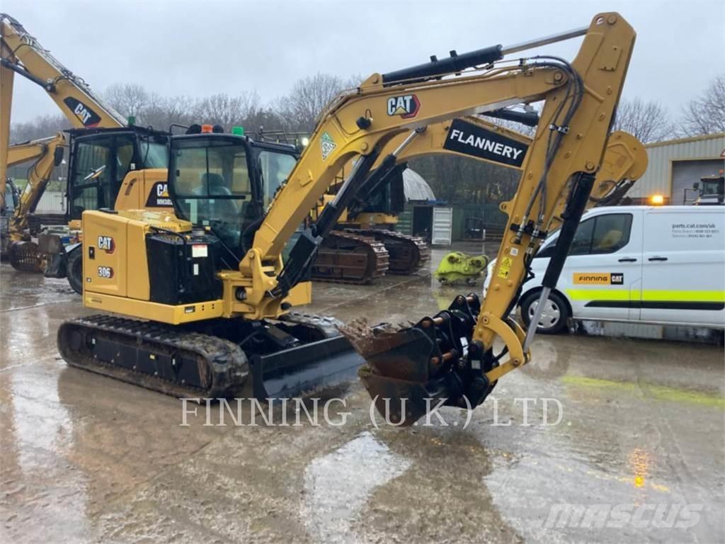 CAT 306 07A Koparki gąsienicowe