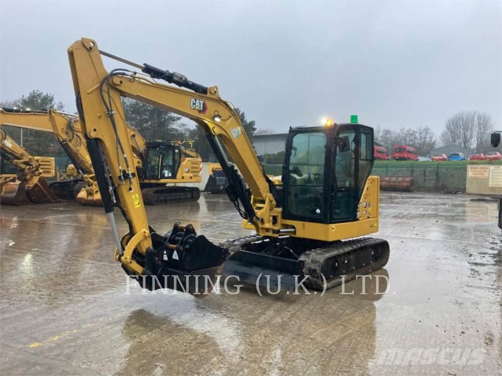 CAT 306 07A Koparki gąsienicowe