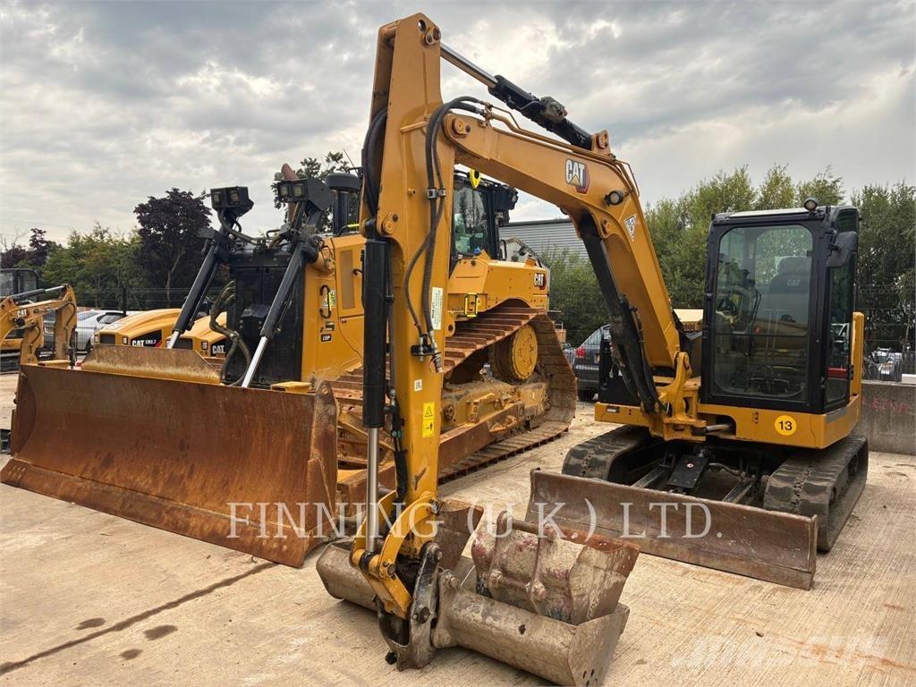 CAT 306 07A Koparki gąsienicowe