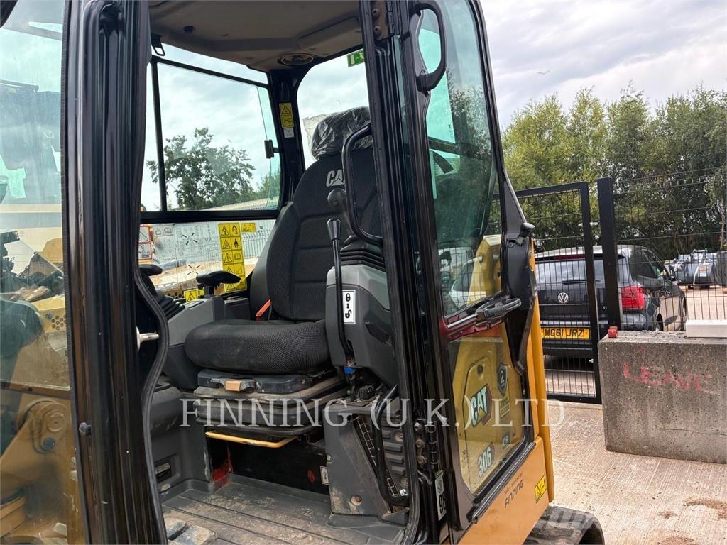 CAT 306 07A Koparki gąsienicowe