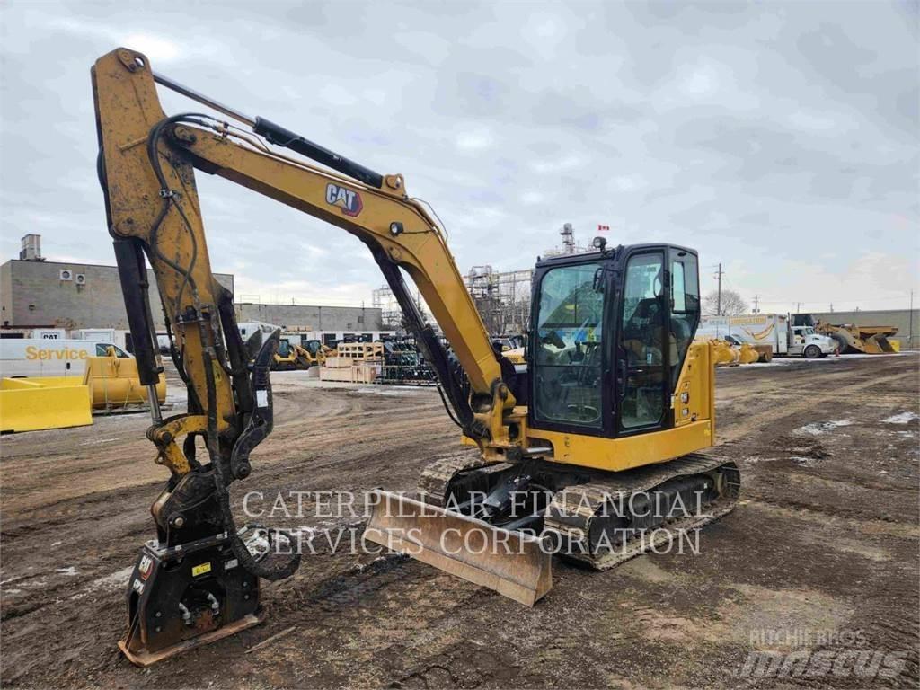CAT 306 07A CR Koparki gąsienicowe