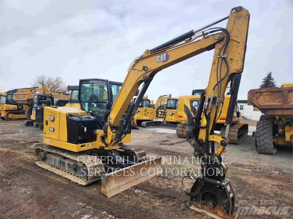 CAT 306 07A CR Koparki gąsienicowe