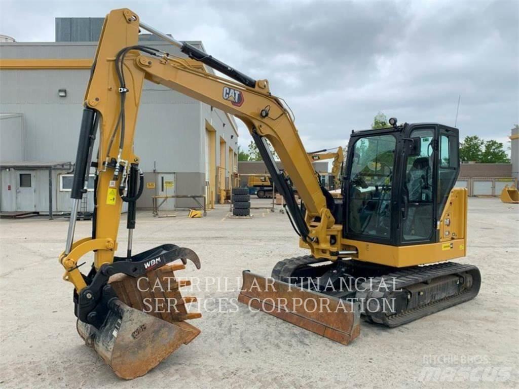 CAT 306 07A CR Koparki gąsienicowe