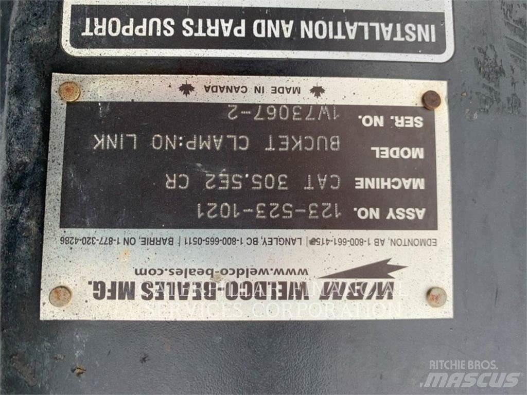 CAT 306 07A CR Koparki gąsienicowe
