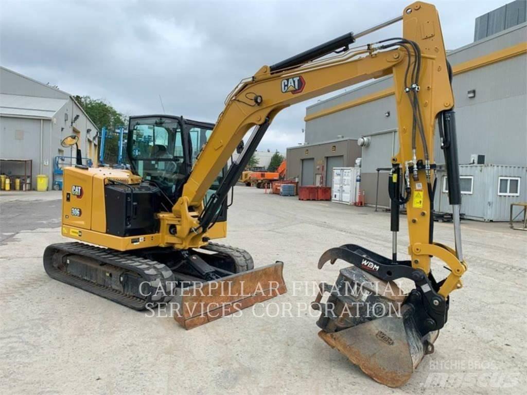 CAT 306 07A CR Koparki gąsienicowe