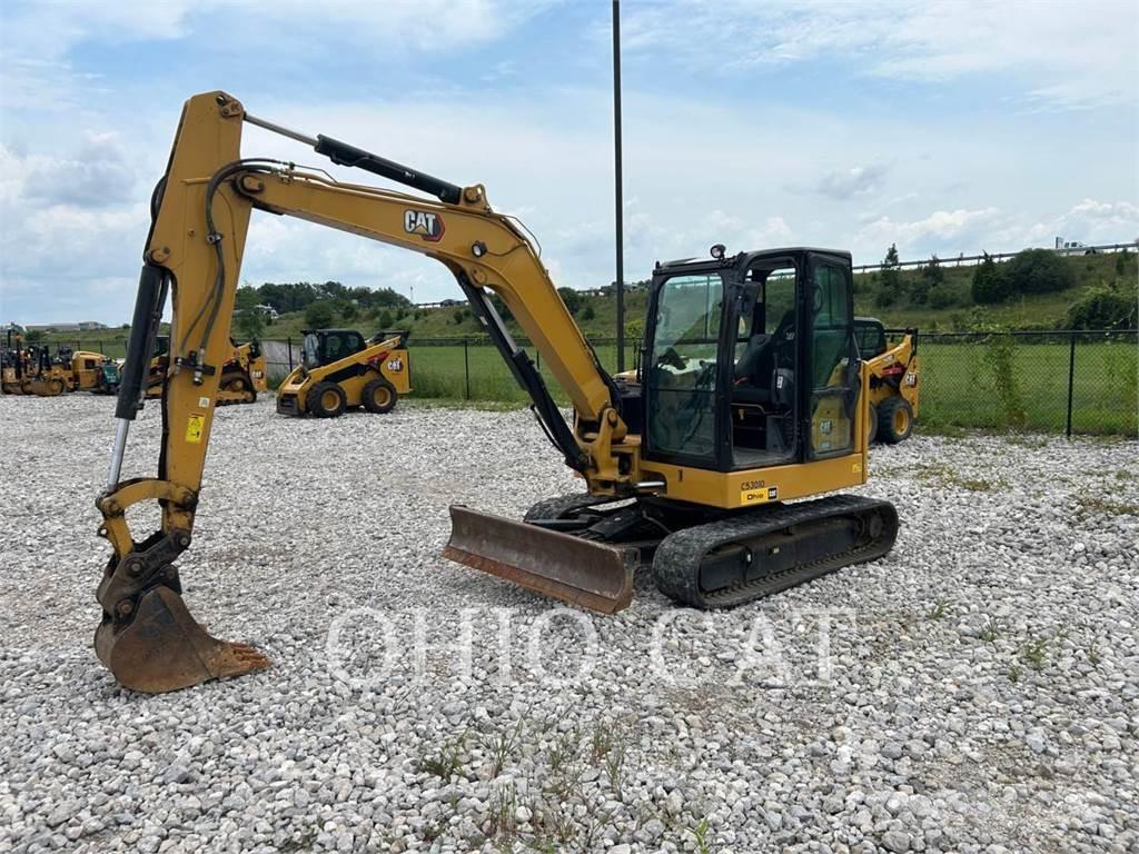 CAT 306 07AB Minikoparki