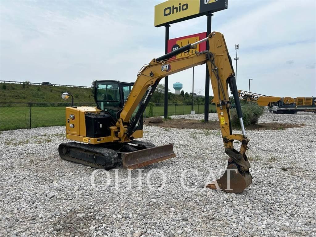 CAT 306 07AB Minikoparki