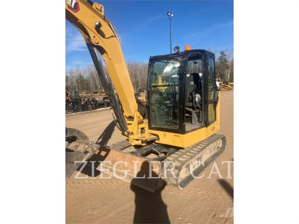 CAT 306-07CR Koparki gąsienicowe