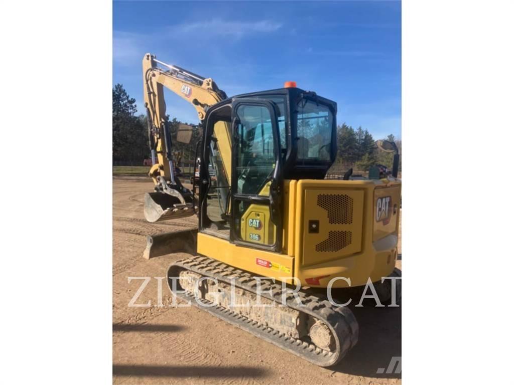 CAT 306-07CR Koparki gąsienicowe