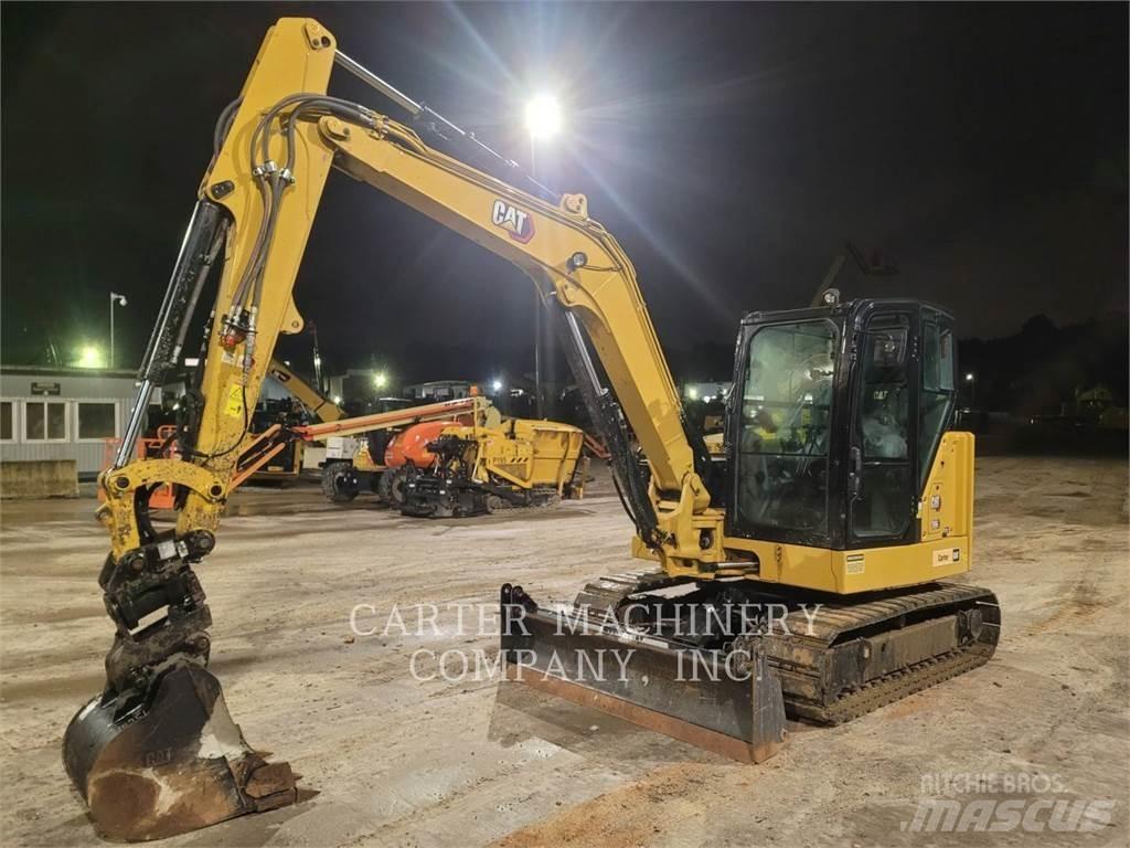 CAT 306-07CR Koparki gąsienicowe