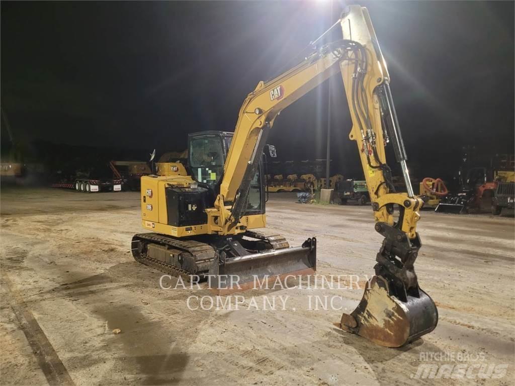 CAT 306-07CR Koparki gąsienicowe