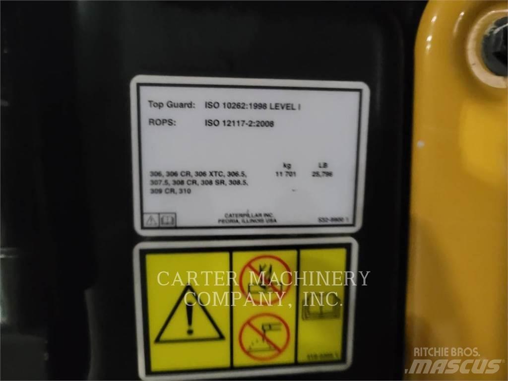 CAT 306-07CR Koparki gąsienicowe
