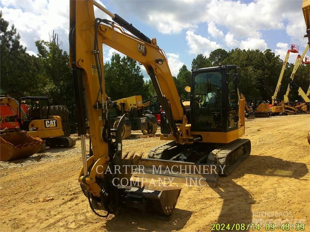 CAT 306-07CR Koparki gąsienicowe