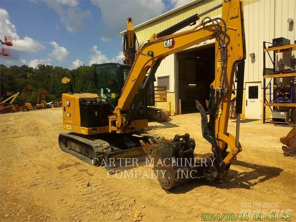 CAT 306-07CR Koparki gąsienicowe